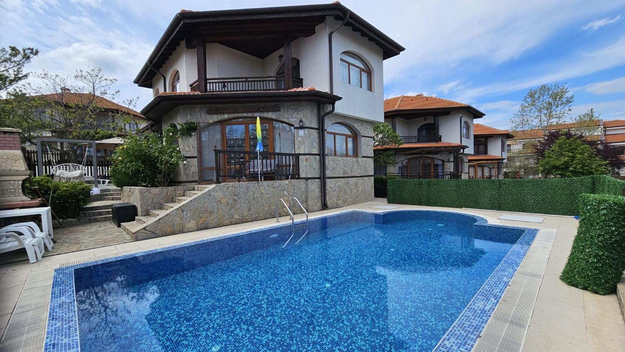 Exklusive Villa Am Sonnenstrand Bulgarien Am Schwarzen Meer Cabernet 1 Kableshkovo  エクステリア 写真