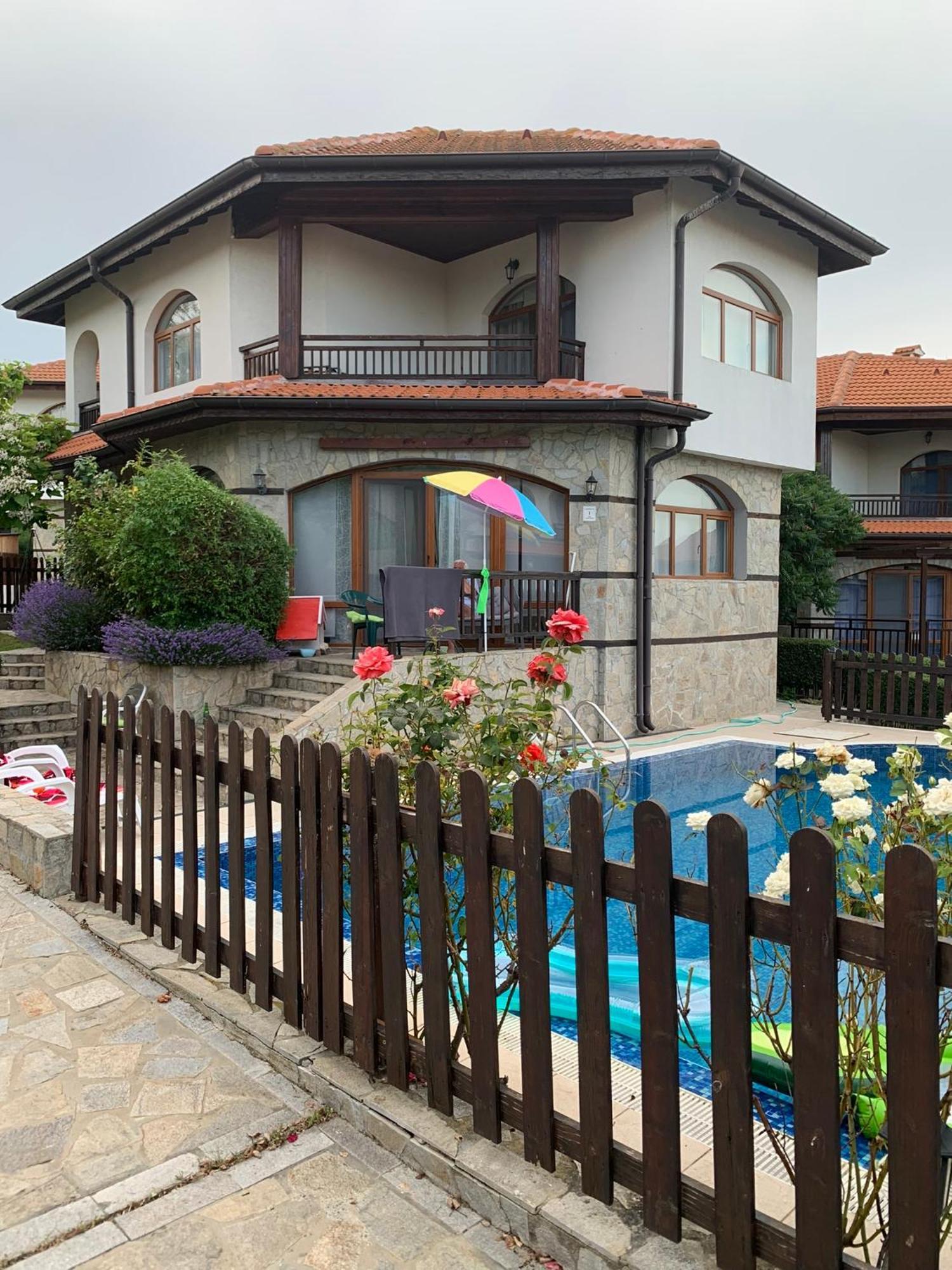 Exklusive Villa Am Sonnenstrand Bulgarien Am Schwarzen Meer Cabernet 1 Kableshkovo  エクステリア 写真