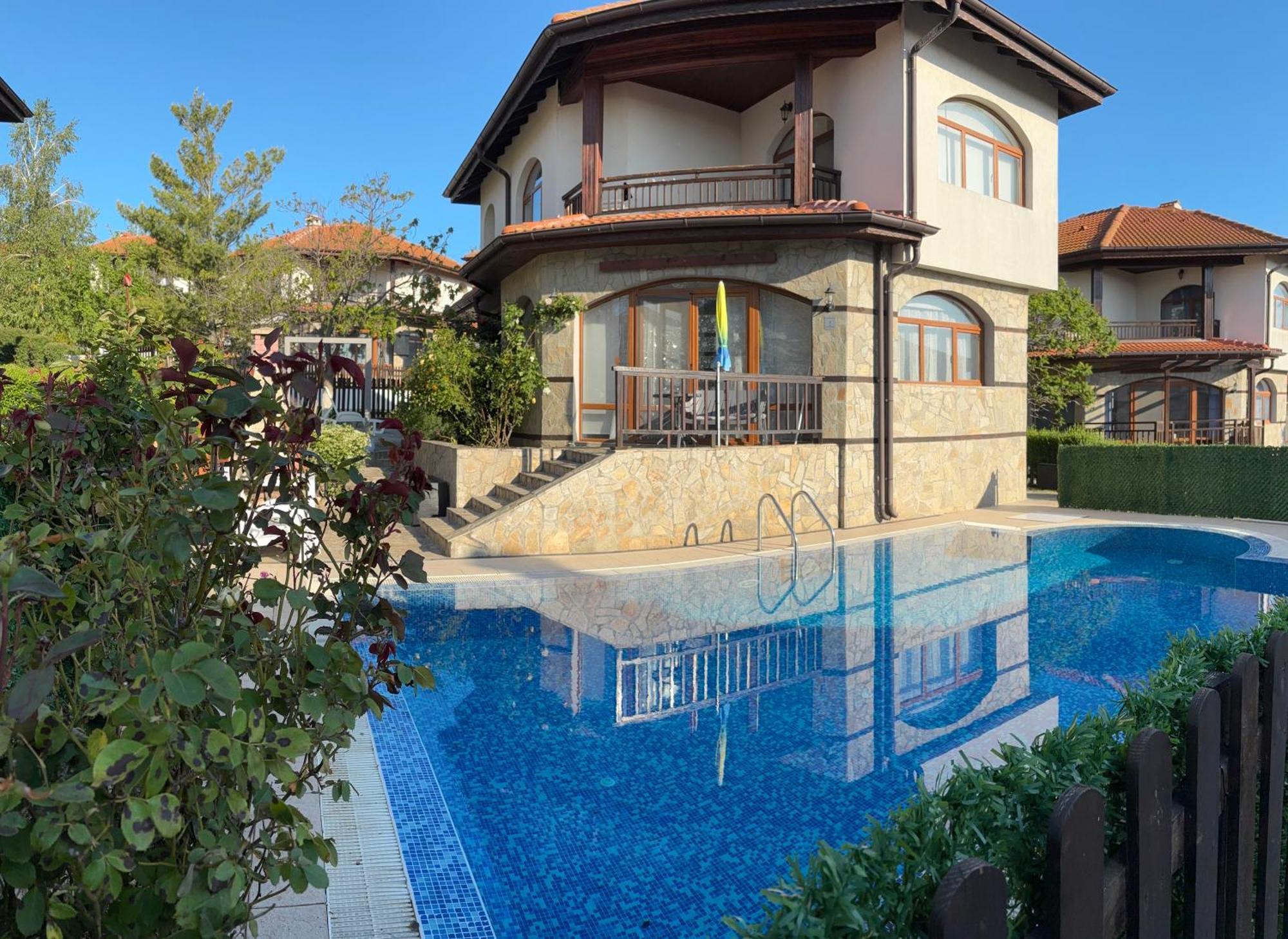 Exklusive Villa Am Sonnenstrand Bulgarien Am Schwarzen Meer Cabernet 1 Kableshkovo  エクステリア 写真